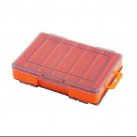 Коробка для воблерів та приманок Bearking H01 - помаранчева