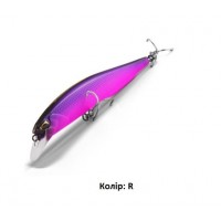 Воблер BearKing Realis Jerkbait 100SP (DUO) колір R