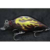 Воблер aLure 3DS Flat Crank 65SF (Yo-Zuri), колір X80